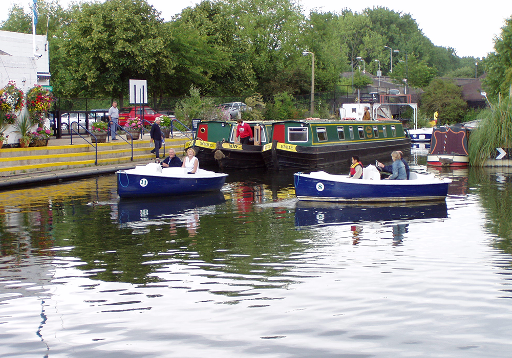 Lee Valley Boat Centre