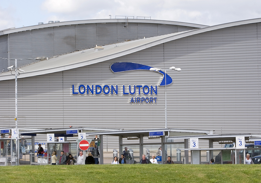 St Albans from Luton Airport