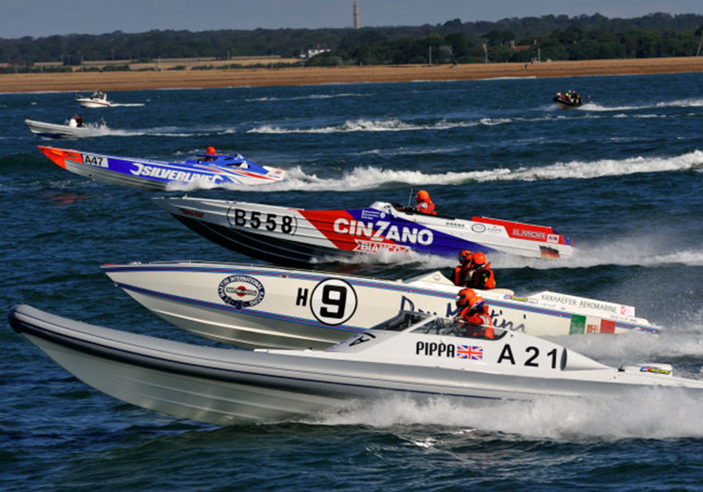 St Albans Model Power Boat Regatta