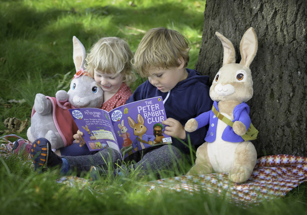 Spend time with Peter Rabbit