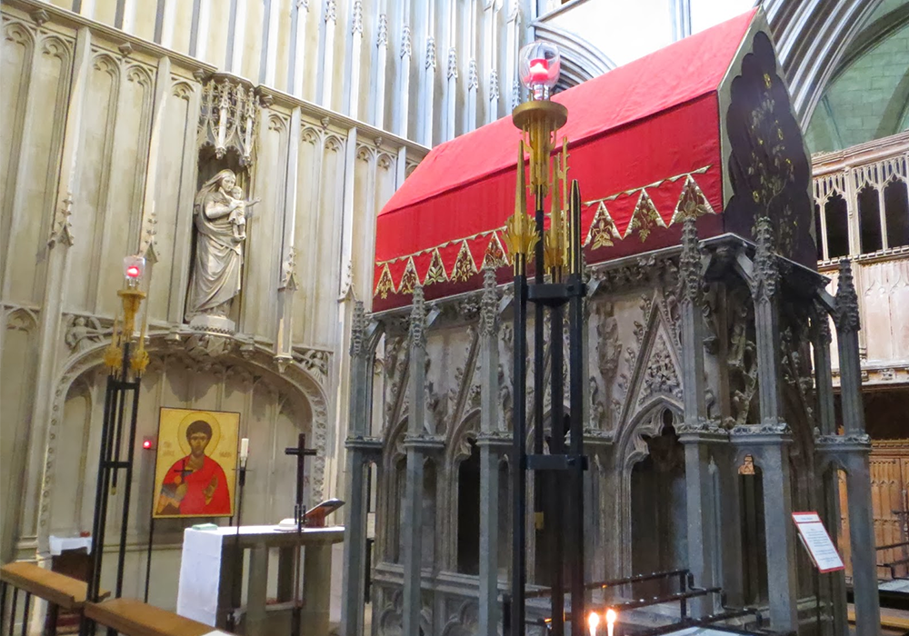 Visit the Shrine of St Alban