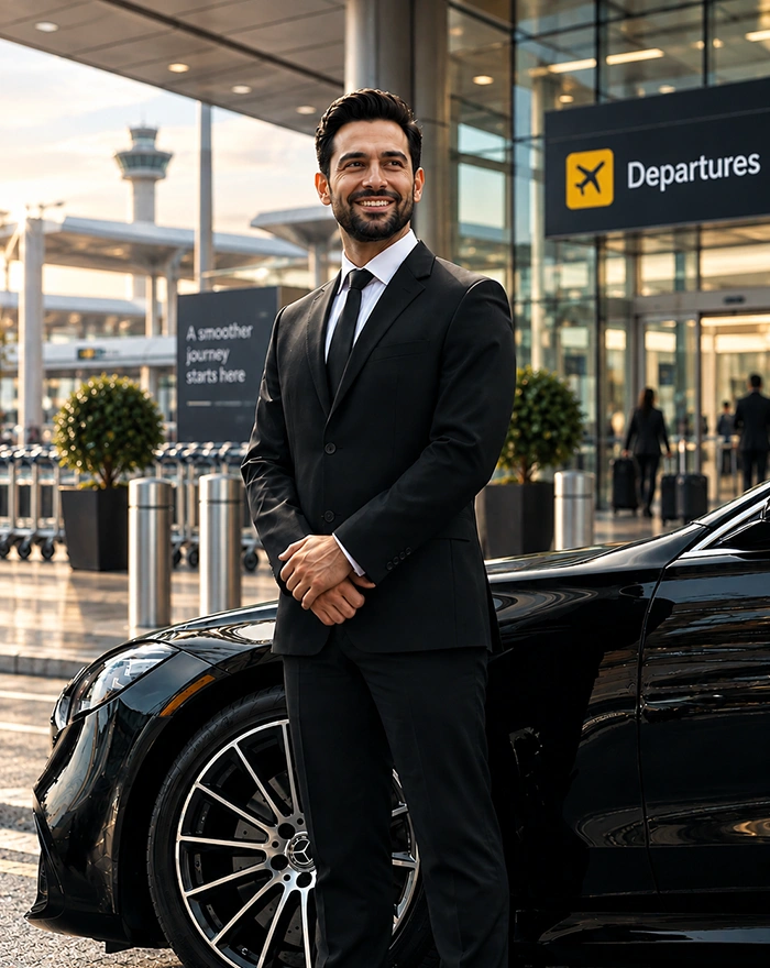 A1 Taxis With Professional Chauffeur Service
