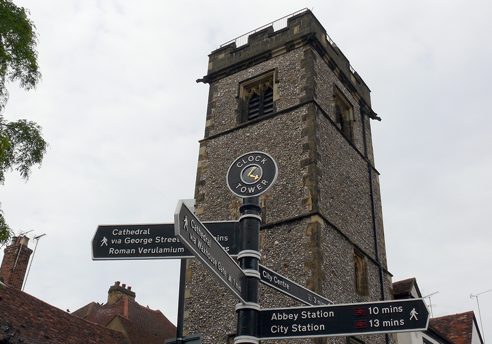 St Albans Clock Tower