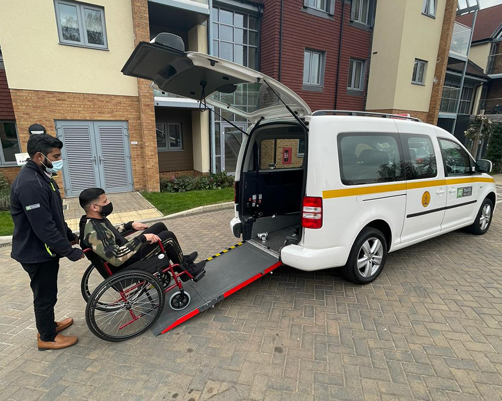 Wheelchair Accessible Taxis