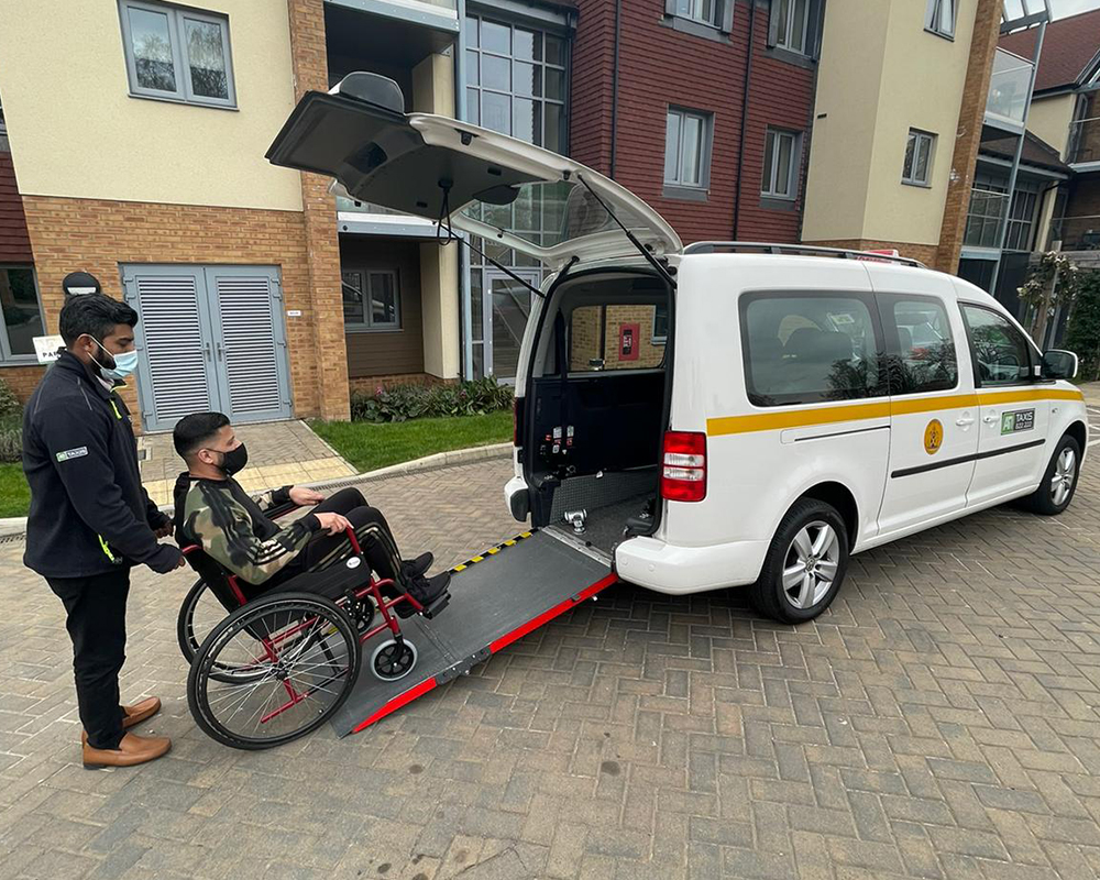 Wheelchair Accessible Taxis